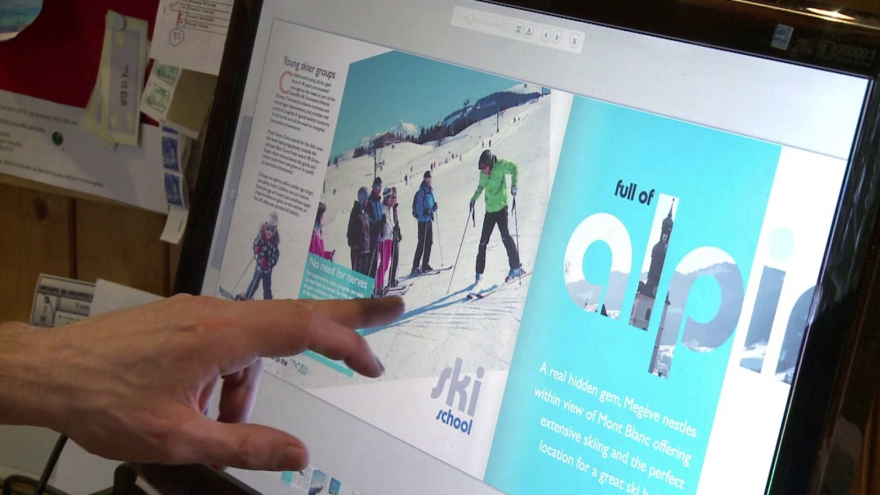 Un moniteur anglais poursuivi pour enseignement illégal du ski