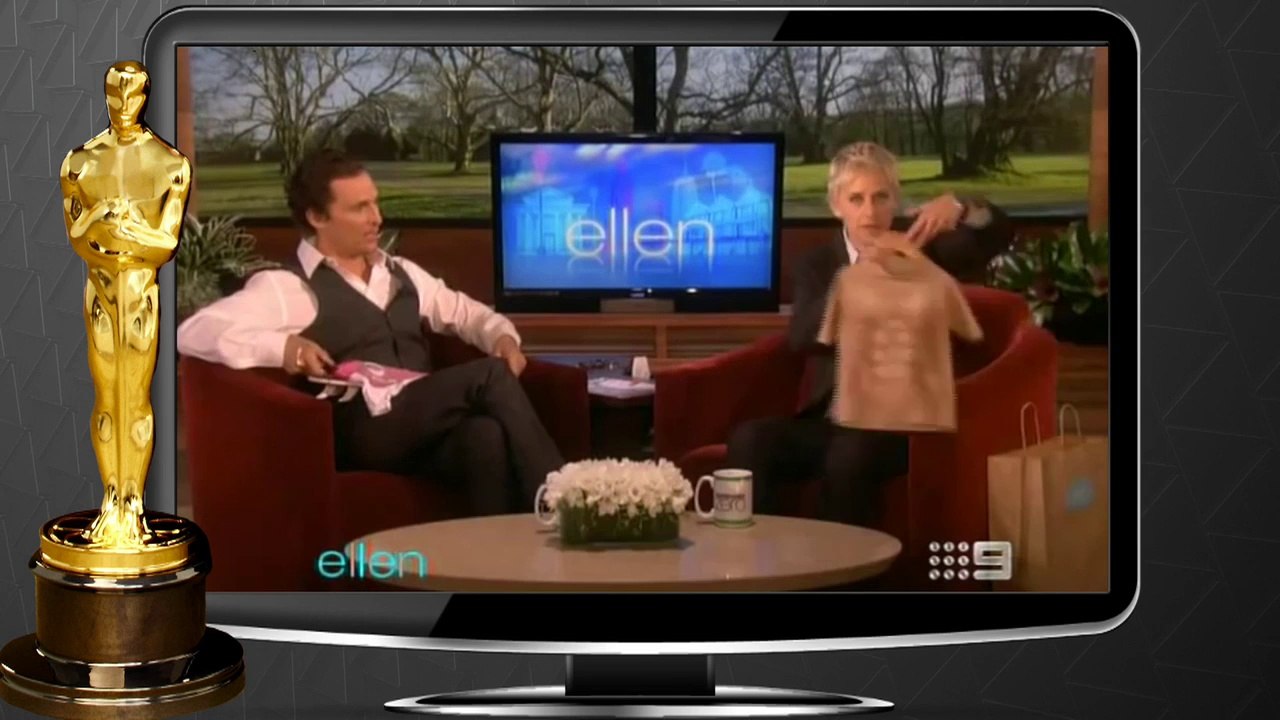 The 2014 Oscar nominees on 'Ellen'