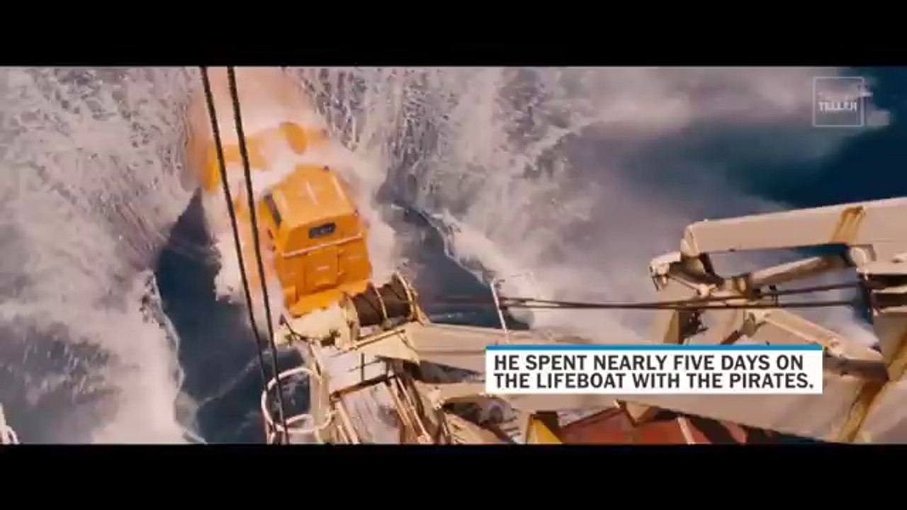Truth Teller: 'Captain Phillips' trailer