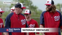The Nationals' biggest obstacles