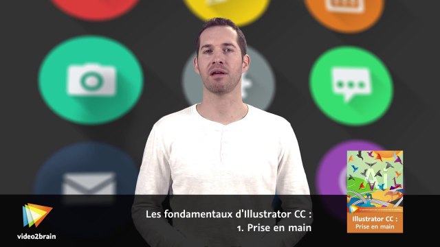Utiliser les symboles avec Illustrator : trailer | video2brain.com
