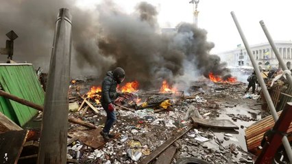 Kiev explodes into chaos