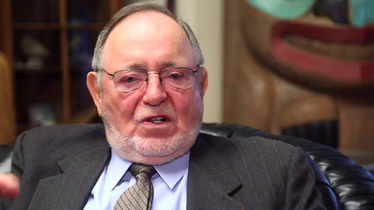 Don Young's stories: When you can't find the bathroom in your office