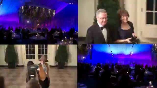 The state dinner in 2 minutes
