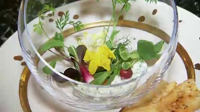 A sneak peek of Tuesday's state dinner