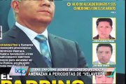 Revista Velaverde denuncia amenazas de muerte contra dos de sus periodistas (1/2)