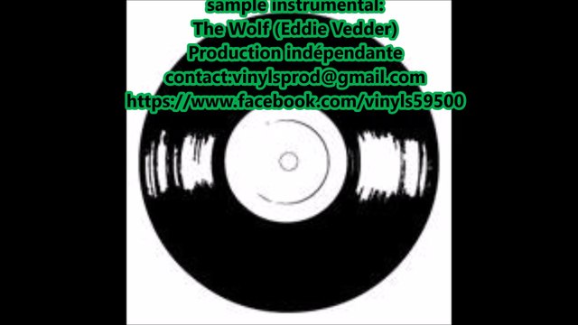 The Wolf instrumental hip hop (Vinyls Prod)