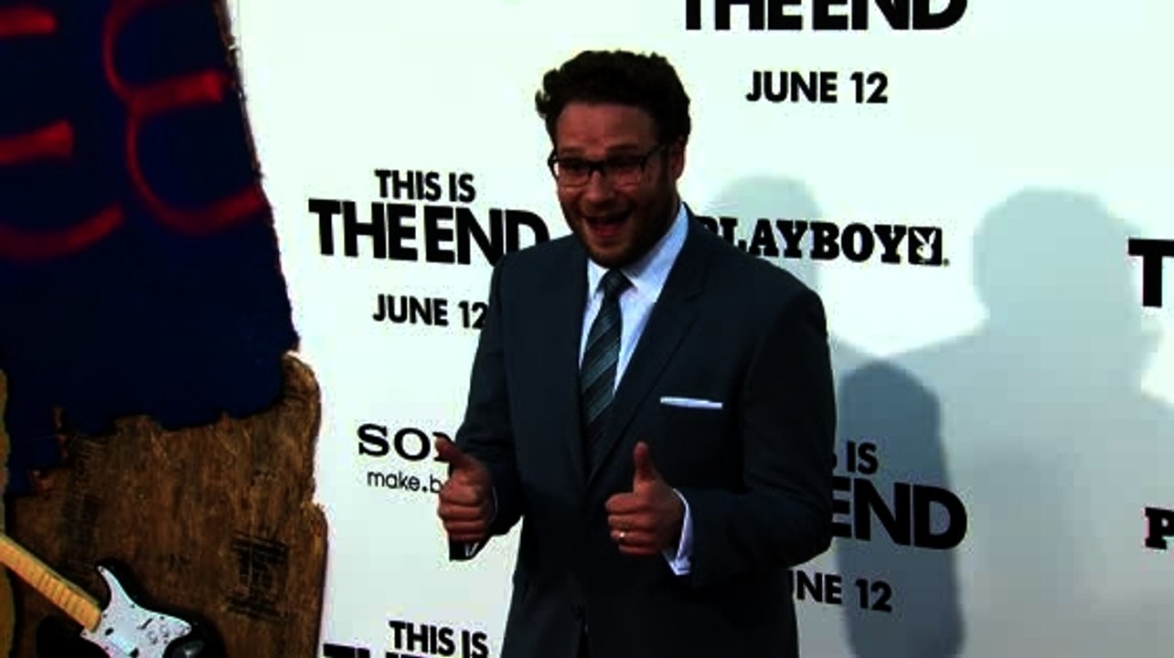 Seth Rogen nahm seine Wohltätigkeitsorganisation mit nach Washington