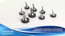 PIEDINOSB2 -- Mounting kits for load cells - Self-centring jointed feet - LAUMAS