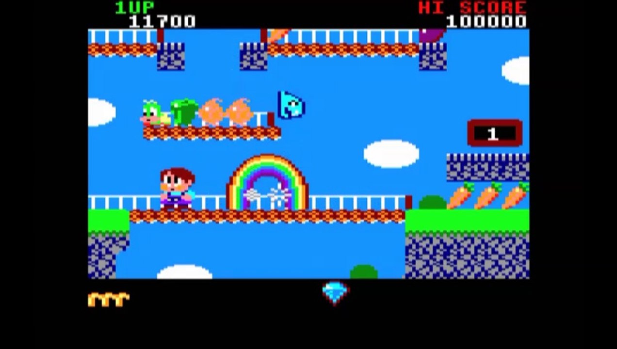 Rainbow islands - Amstrad cpc
