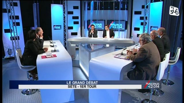 Les Municipales, le grand débat de Sète (34): Emission du vendredi 28 février 2014