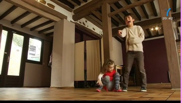 Reportage d'Yvelines Première sur les stages de théâtre de la Troupe Andromède - Vernouillet - 27/02/2014