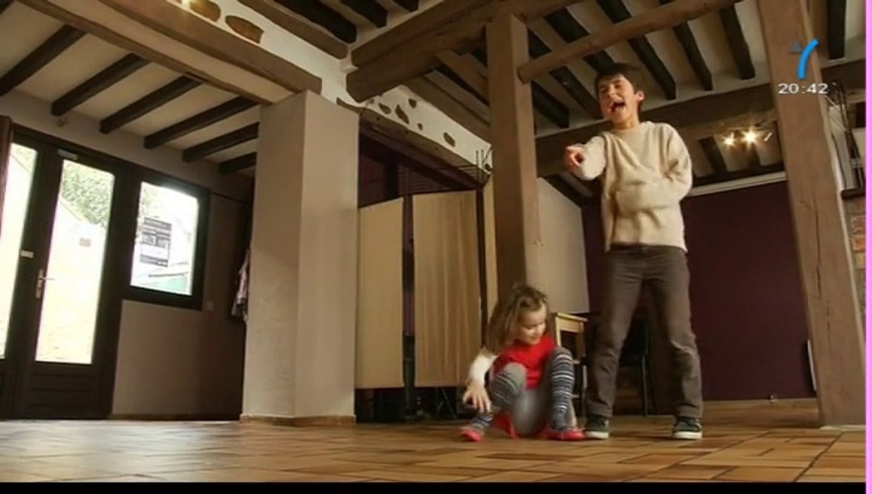 Reportage d'Yvelines Première sur les stages de théâtre de la Troupe Andromède - Vernouillet - 27/02/2014