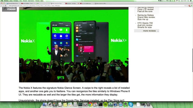 NEW Nokia X, X & XL Android Smartphones First Pictures & Specs!
