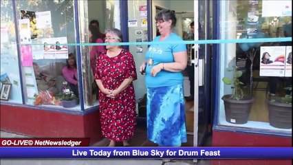 Blue Sky Community Healing Centre Drum Ceremony - Feb 28 2014