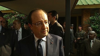 Interview en République centrafricaine