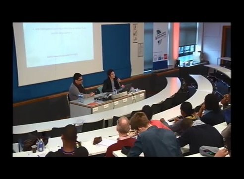 Nicole BEAUVAIS-SCHWARTZ à l'Ecole de Management de Grenoble : Mais que fait Goldman Sachs ?