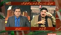 Takrar (Exclusive Interview with Shaikh Rasheed Ahmed) - 28th February 2014