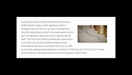 AnaCap’s Investments in European Banking l Anacap Employee