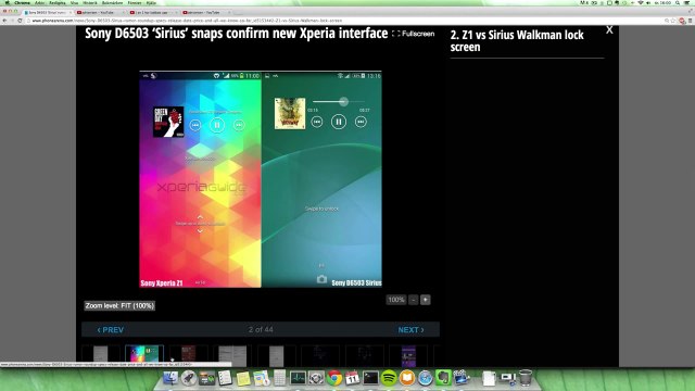 NEW Sony Xperia D6503 Sirius LEAKED Specs & Pictures