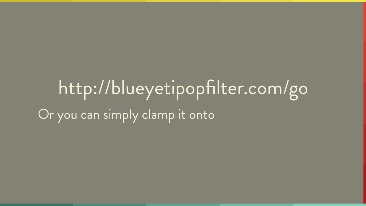 Pop Filters for Vocal Recordings