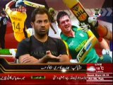 Sports & Sports with Amir Sohail (Special Transmission On Asia Cup (India vs Sri Lanka) ) 28 February 2014