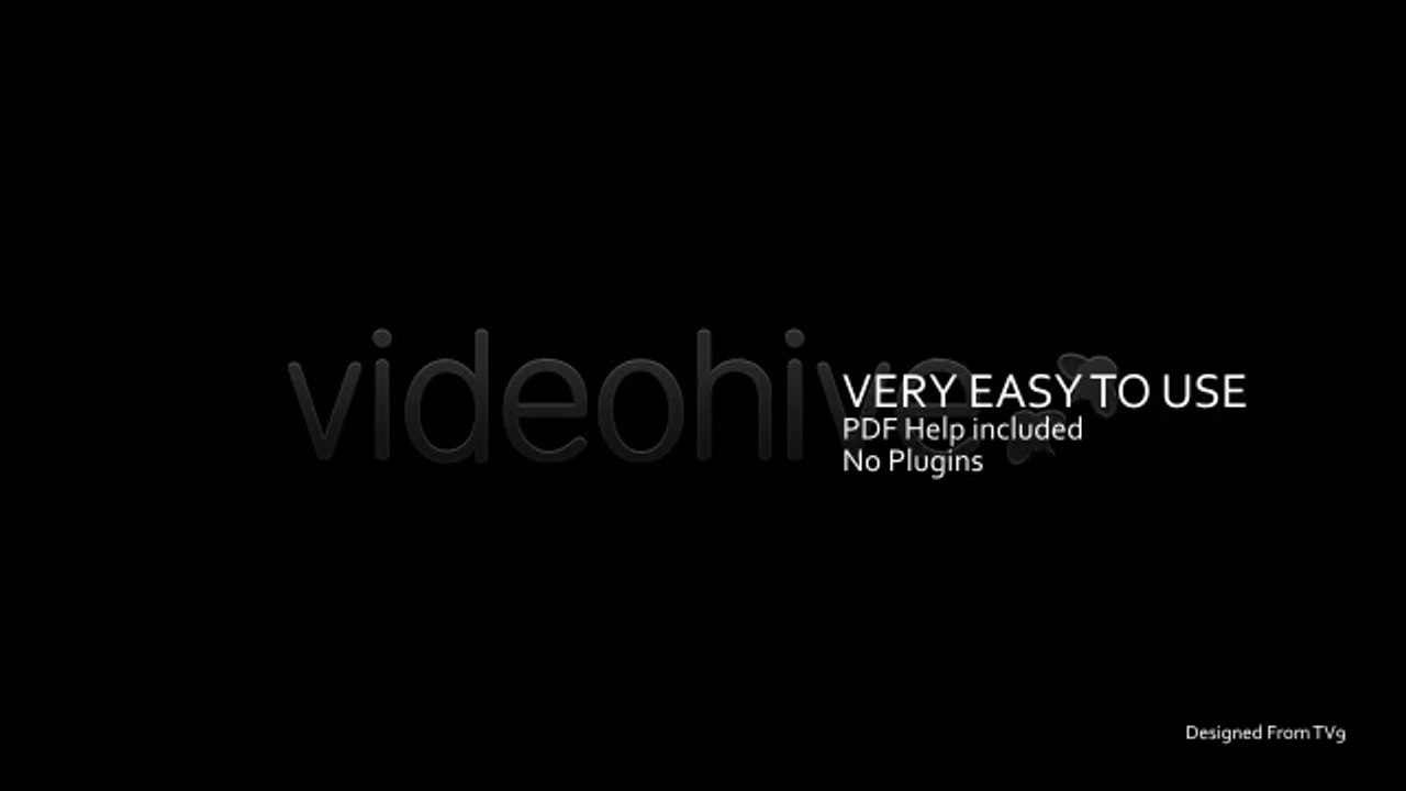 Opener - After Effects Template