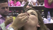 Cigar lovers compete for longest ash prize in Cuba