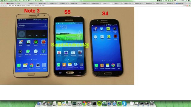 Samsung Galaxy S5 Hands On & First Look - MWC 2014