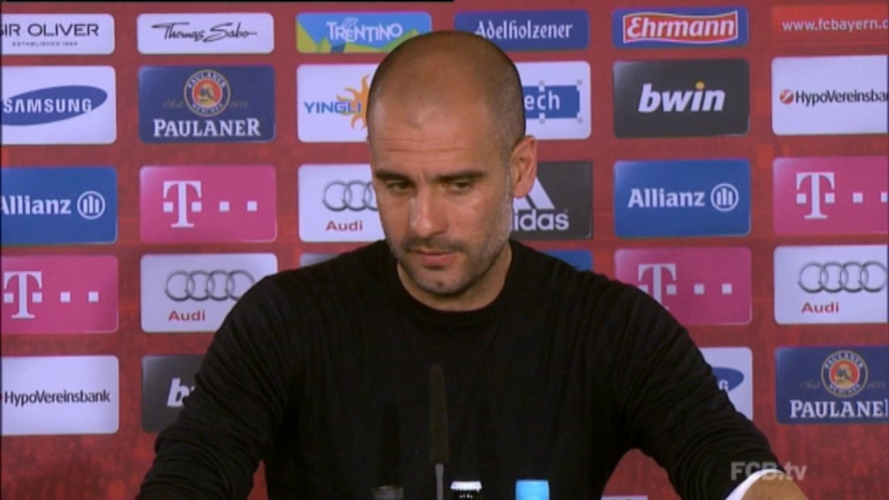 Guardiola: 'Schalke kommt mit Stolz'