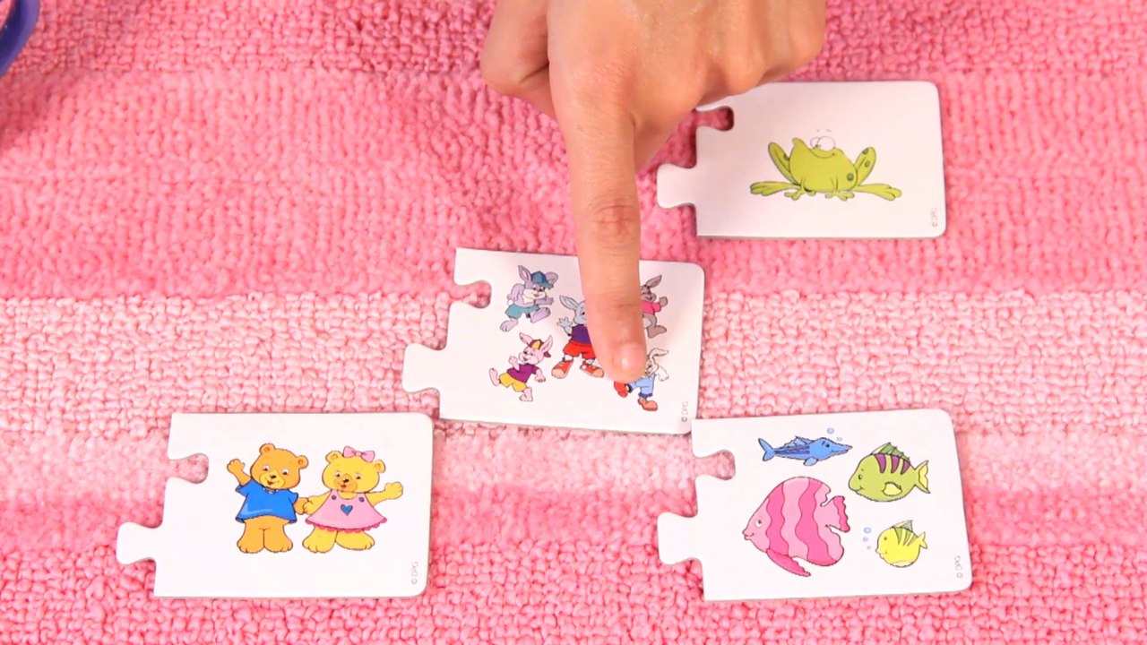 Learn to Count, Learn Numbers Using a Puzzle 123