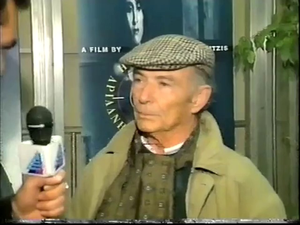 Ο Ντίνος Δημόπουλος μιλάει στον Νίκο Κουρού το 1993