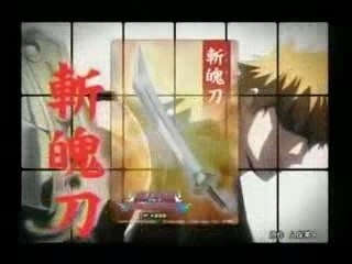 Comerciais Bleach GBA, PS2 e Card Game