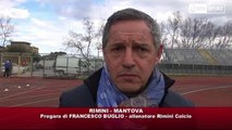 Icaro Sport. Rimini-Mantova, intervista a Francesco Buglio