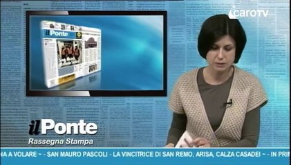 Rassegna Stampa IL PONTE del 28 Febbraio 2014