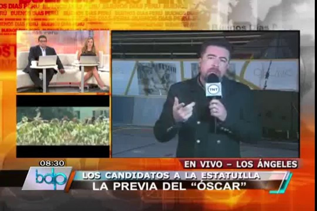 Así son las preparaciones para la entrega de los premios Óscar 2014