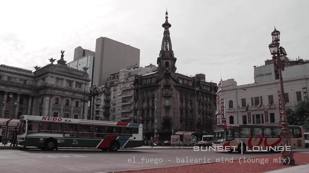 Chillout El Fuego - Balearic Mind (Lounge Mix)  SUNSET LOUNGE  Top 50 Vol. 1  4K