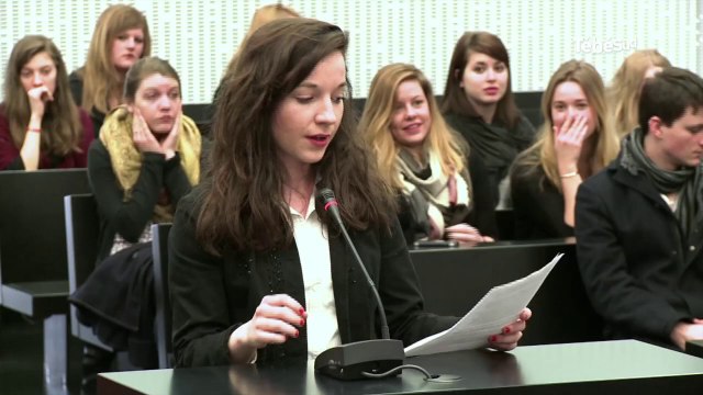 Vannes. Concours de Plaidoirie : la finale