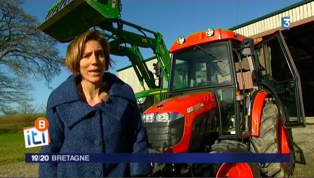 Itinéraires Bretagne Ferme expérimentale de Kerguéhennec