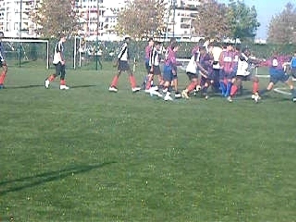 embrouille pedent match