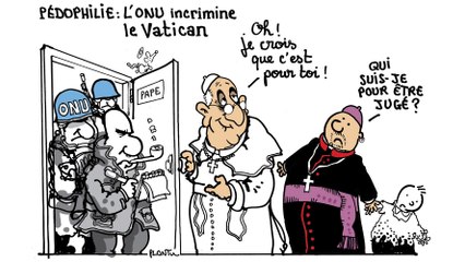 Le Plantu du mois : histoires de Papes