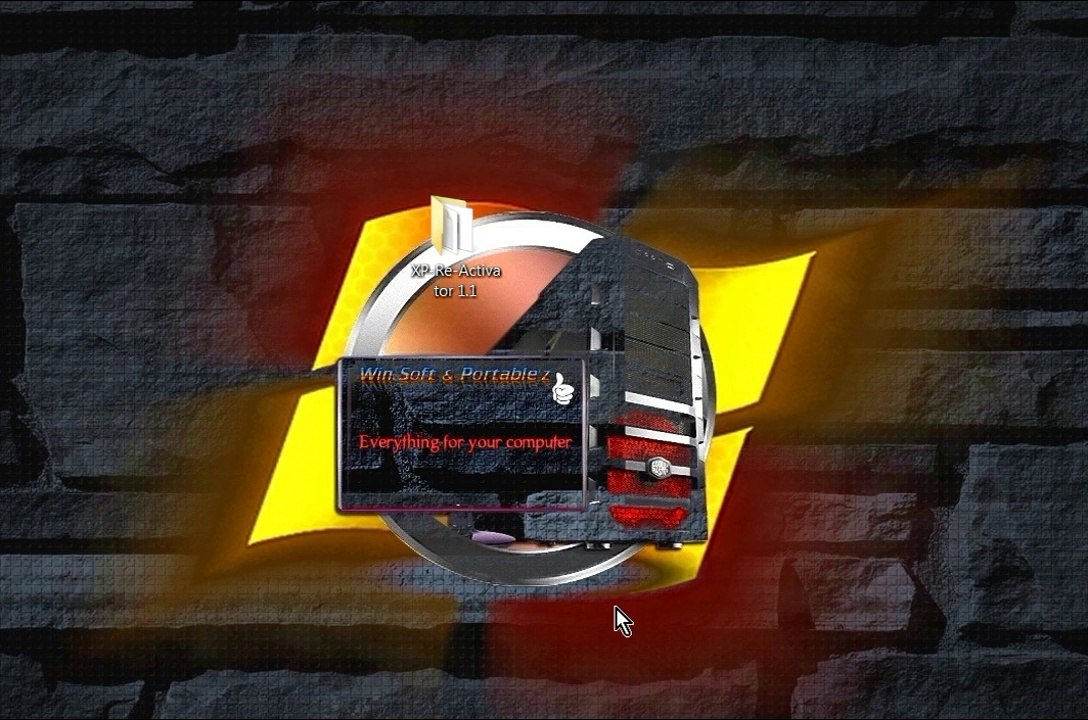 Re Activator.Back Up and Restore XP Activation