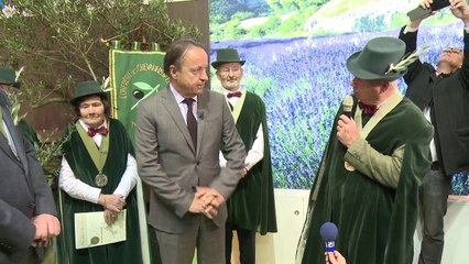 [Présidence] Le Président du Sénat au Salon de l'Agriculture 2014
