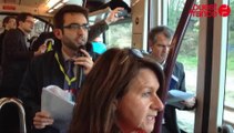 inauguration tram-train Nantes-Châteaubriant