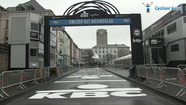 Peter Van Petegem - Omloop Het Nieuwsblad 2014 (itw du directeur de course)