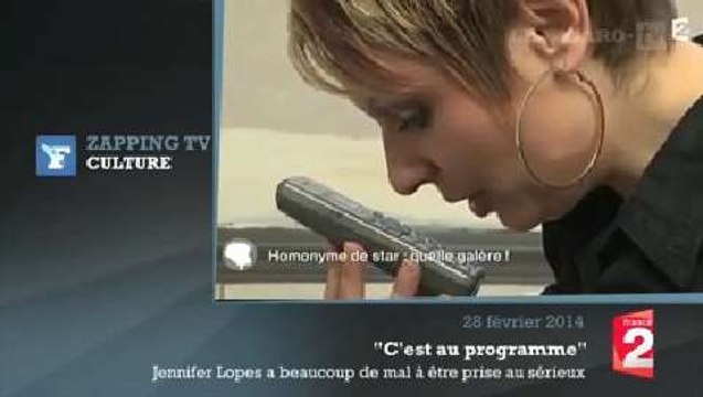 Zapping TV : Il raccroche au nez de Jennifer Lopez