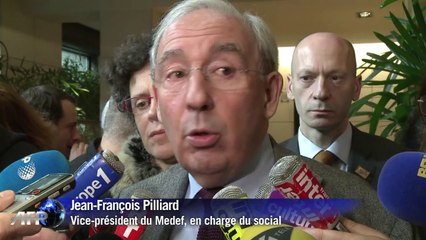 Discussions patronat-syndicats sur un "pacte de responsabilité"