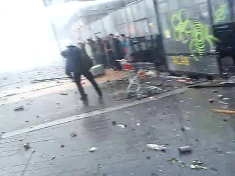 Nantes : Affrontements lors de la manifestation anti-aéroport