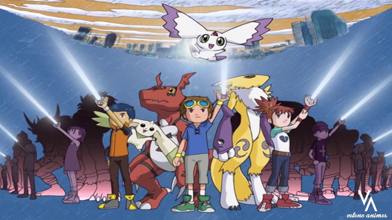 DIGIMON TAMERS OPENING 01 || FULL HD