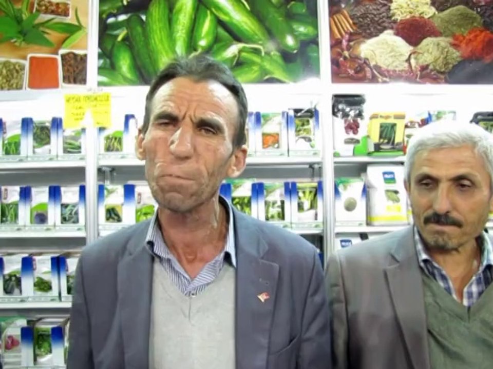 Yalıhüyük çiftçisi Tohum fuarını gezdi